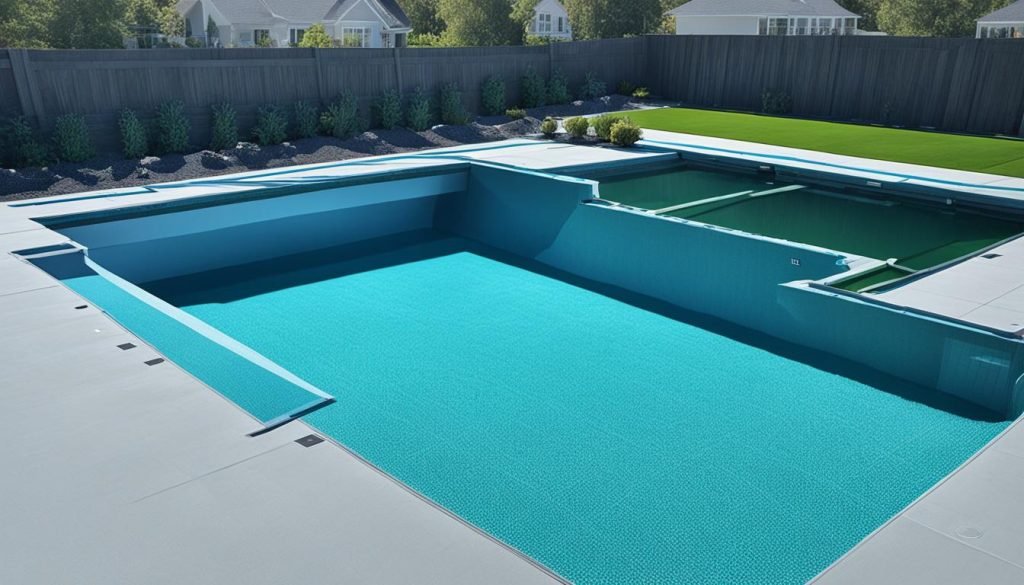 does a pool cover help with algae