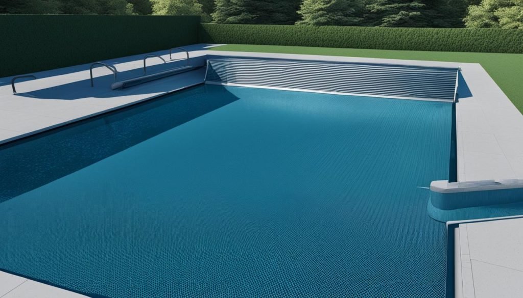 solid vs mesh pool cover